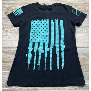 Grunt Style Youth M Black‎ Short Sleeve Graphic T-Shirt This We’ll Defend